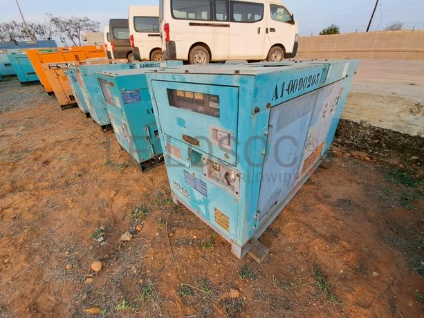 Gerador (17KVA) DENYO DCA20 ESK · Viana