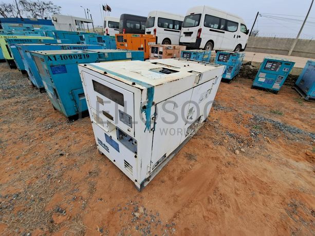 Gerador (17KVA) DENYO DCA20 ESK · Viana