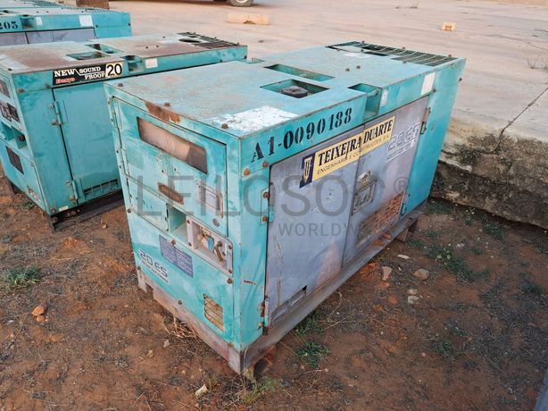 Gerador (17KVA) DENYO DCA20 ESK · Viana