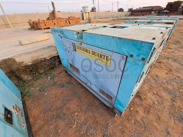 Gerador (17KVA) DENYO DCA20 ESK · Viana