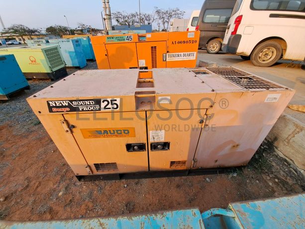 Gerador (20KVA) DENYO DCA25 SPI II · Viana