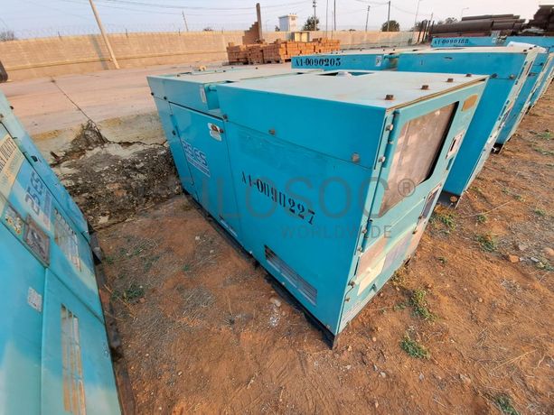 Gerador (20KVA) DENYO DCA25 ESI · Viana