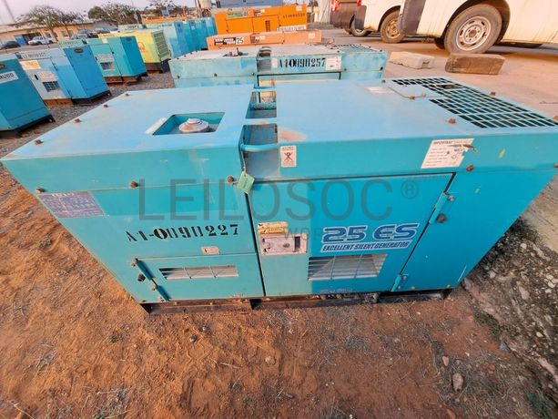 Gerador (20KVA) DENYO DCA25 ESI · Viana