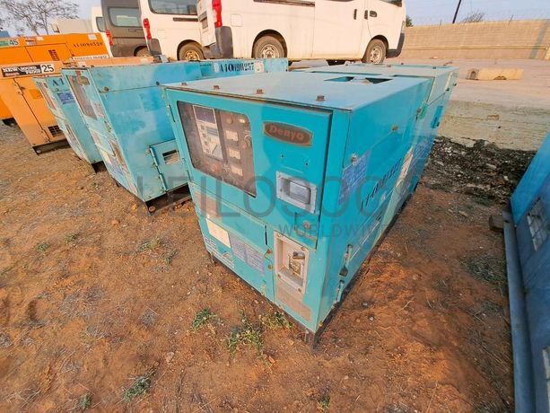 Gerador (20KVA) DENYO DCA25 ESI · Viana