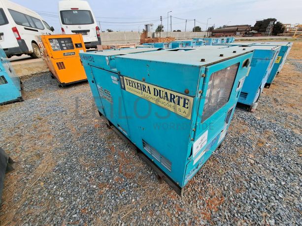 Gerador (20KVA) DENYO DCA25 ESI · Viana