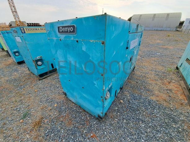 Gerador (37KVA) DENYO DCA45 SPI · Viana