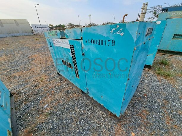 Gerador (37KVA) DENYO DCA45 SPI · Viana