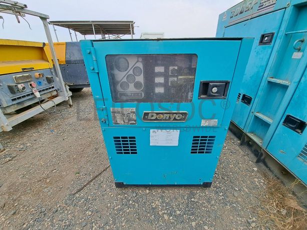 Gerador (37KVA) DENYO DCA45 SPI · Viana