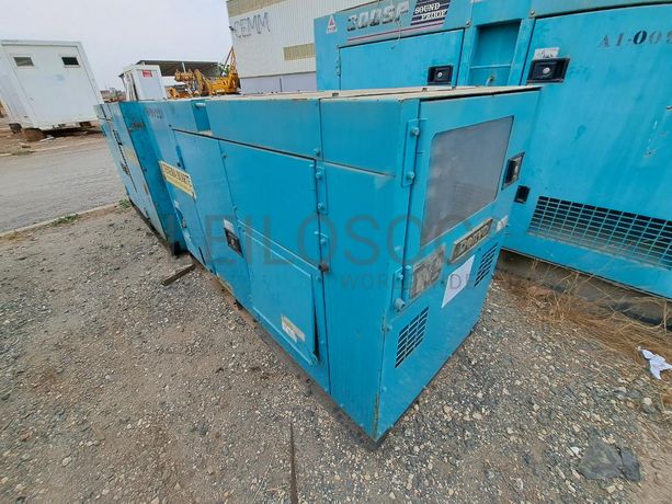 Gerador (37KVA) DENYO DCA45 SPI · Viana