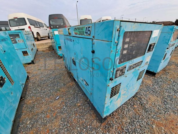Gerador(37KVA0) DENYO DCA45 SPI · Viana