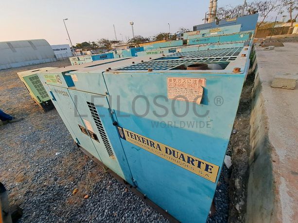 Gerador (37KVA) DENYO DCA45 SPI · Viana