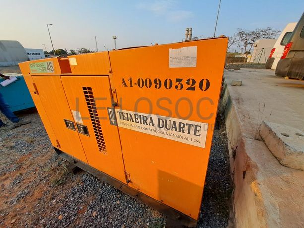 Gerador (37KVA) DENYO DCA45 SPI · Viana