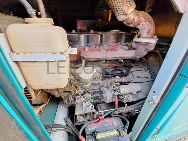 Gerador (37KVA) DENYO DCA45 SPI · Viana