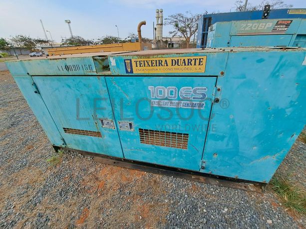 Gerador (80KVA) DENYO DCA100 ESI · Viana