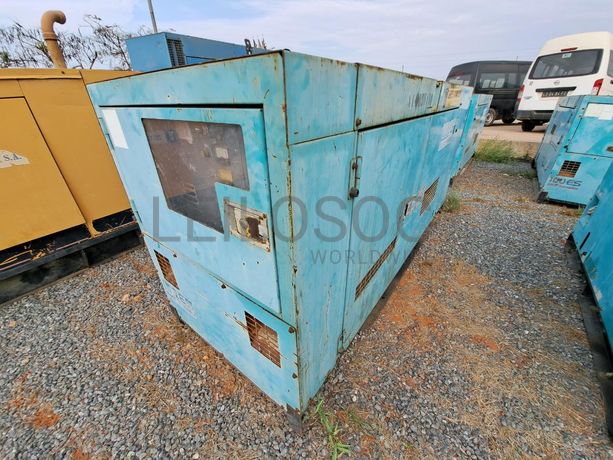 Gerador (80KVA) DENYO DCA100 ESI · Viana