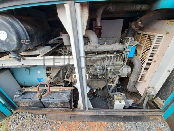 Gerador (80KVA) DENYO DCA100 ESI · Viana