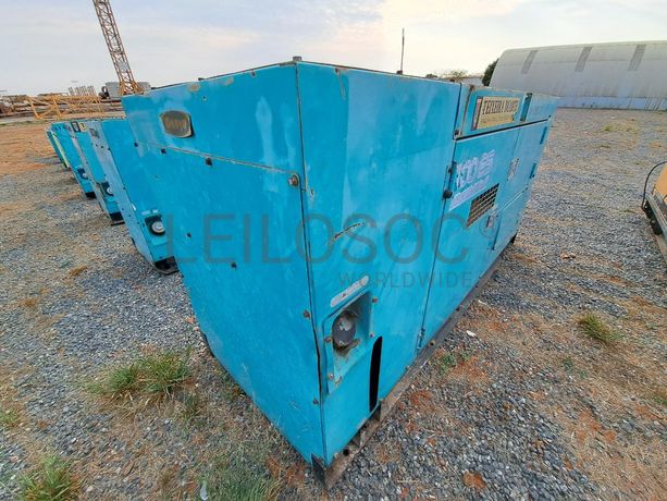 Gerador (80KVA) DENYO DCA100 ESI · Viana