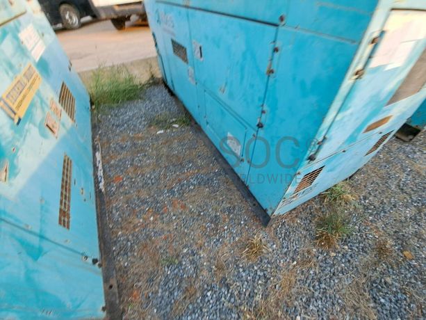 Gerador (80KVA) DENYO DCA100 ESI · Viana