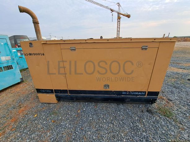 Gerador (110KVA) OLYMPIAN GE 110 · Viana