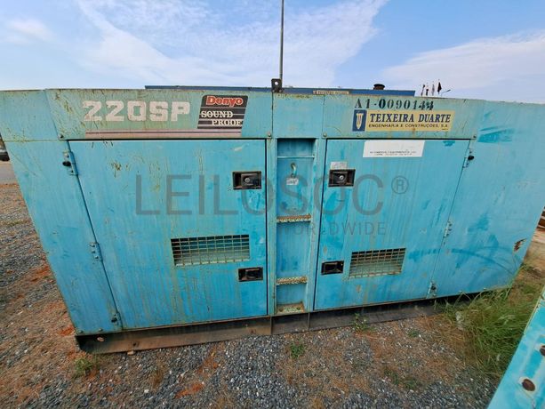 Gerador (200KVA) DENYO DCA220 SPK3 · Viana