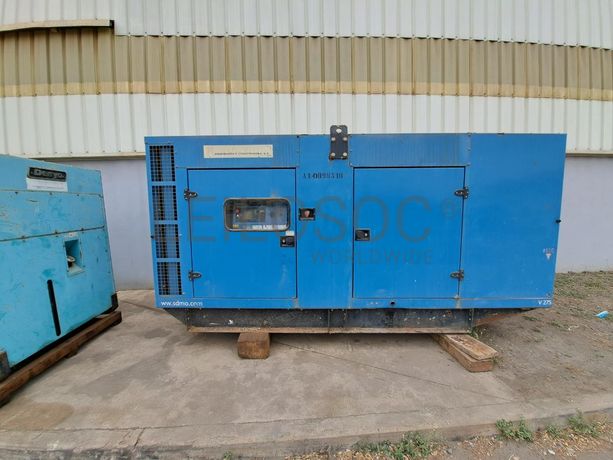 Gerador (275KVA) VOLVO SDMO V275K · Viana