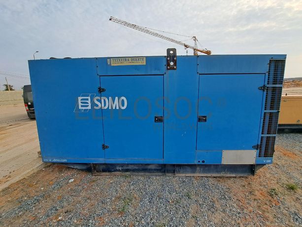 Gerador (300KVA) VOLVO SDMO V330K · Viana