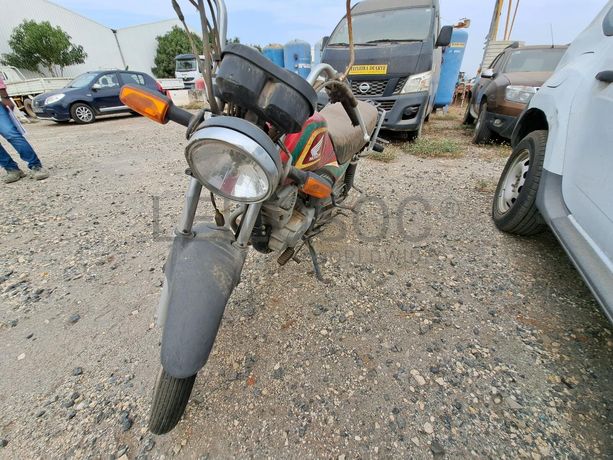 Motociclo HONDA ACE CB 125 TAXI · Viana