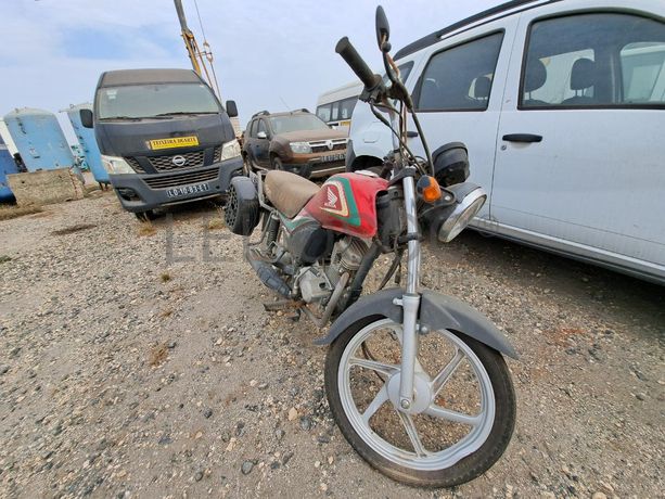 Motociclo HONDA ACE CB 125 TAXI · Viana