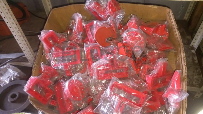 Tampas resseláveis ·