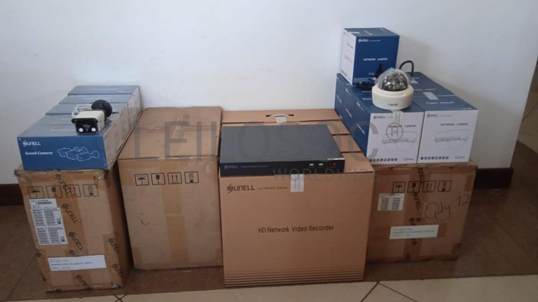 Câmeras de vigilância + Câmeras IP + Câmeras IP + Câmeras IP + Câmeras IP + Câmeras IP ·