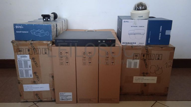 Câmeras de vigilância + Câmeras IP + Câmeras IP + Câmeras IP + Câmeras IP + Câmeras IP ·