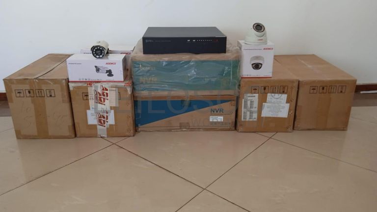 Equipamentos de vigilância + Equipamentos de vigilância + Equipamentos de vigilância + Equipamentos de vigilância + Equipamentos de vigilância + Equipamentos de vigilância ·