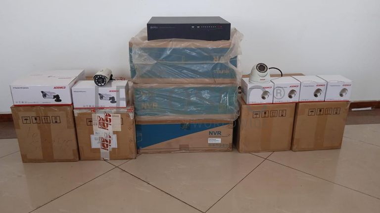 Equipamentos de vigilância ·