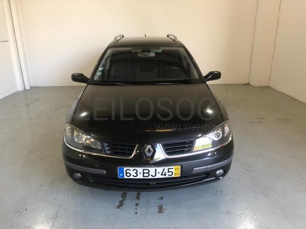 Renault Laguna 2.0 · Ano 2006