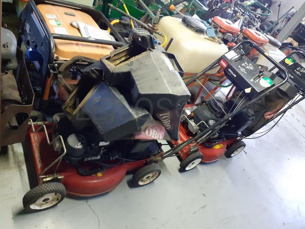 3 Aparelhos Corta Relva