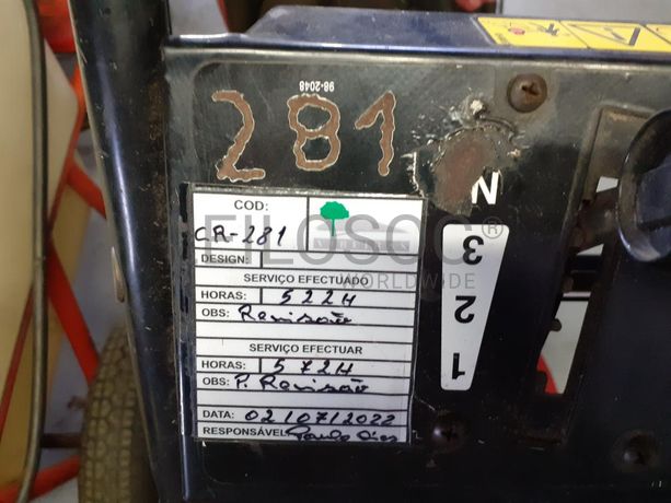 3 Aparelhos Corta Relva