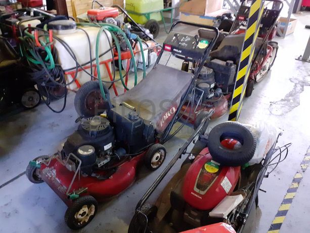 3 Aparelhos Corta Relva