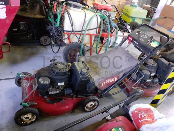 3 Aparelhos Corta Relva