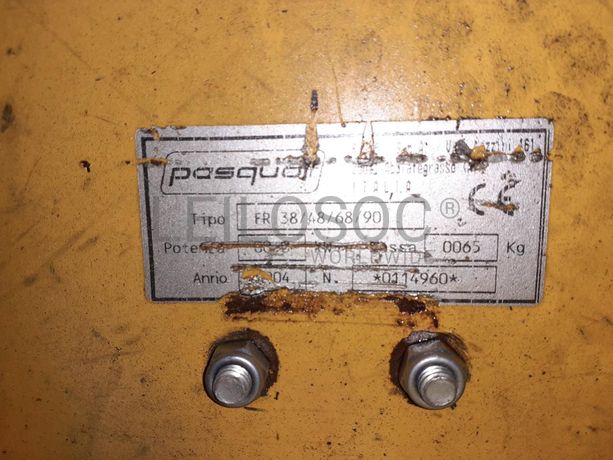 Motocultivador PASQUALI