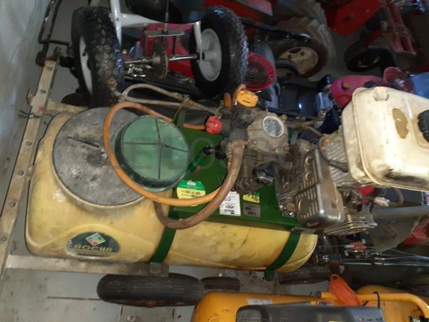 2 Motopulverizadores Tomix