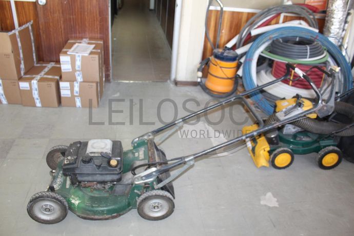 3 Aparelhos Corta Relva