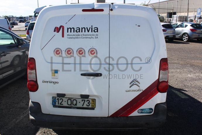Citroën Berlingo 1.6 HDI 90 CV