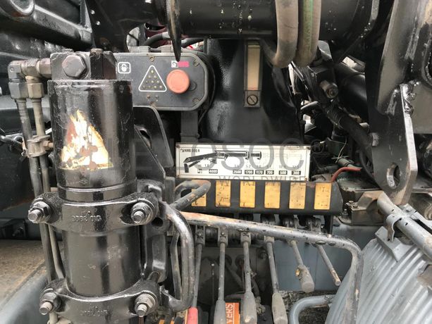 Volvo FL6 Basculante e Grua · Ano 1997