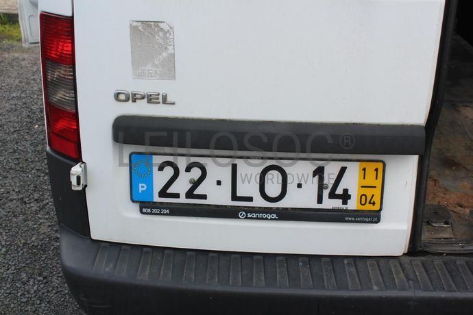 Opel Combo Van
