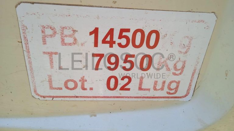 Camião basculante Mercedes benz