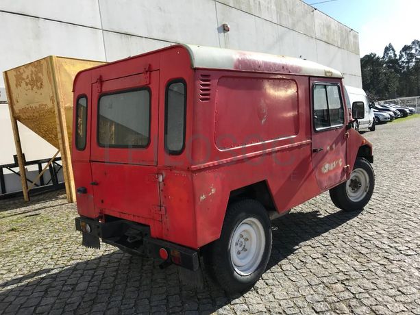 UMM 4x4 · Ano 1984