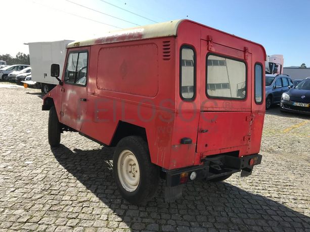 UMM 4x4 · Ano 1984