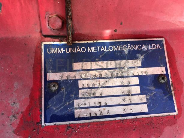 UMM 4x4 · Ano 1984