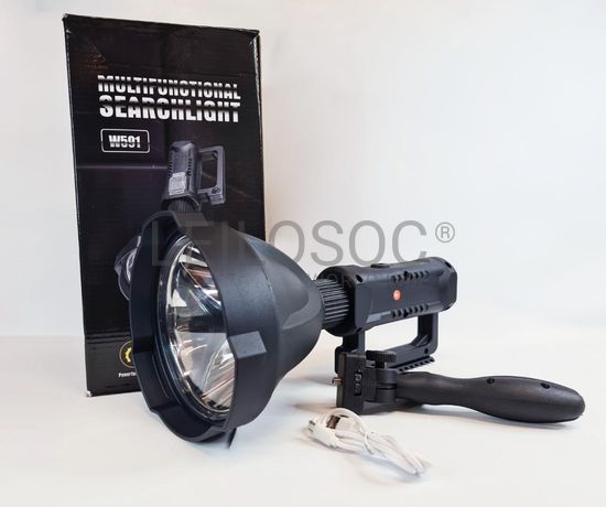 Mega Lanterna/Holofote Portátil