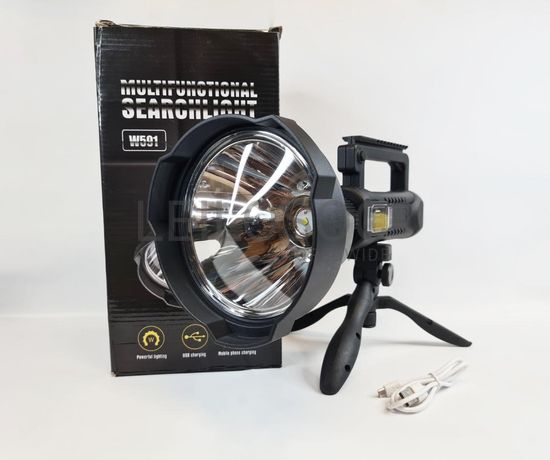 Mega Lanterna/Holofote Portátil